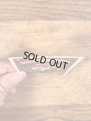 Topps社製のガーベッジペイルキッズの80’sヴィンテージカードシール