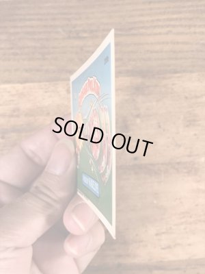 トップス社製のガーベッジペイルキッズの80年代ビンテージステッカーカード