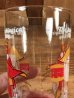 バーガーキングの王様が描かれた70年代ビンテージグラス