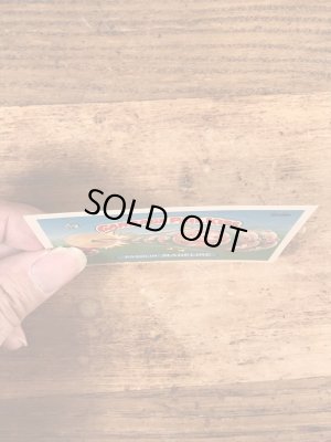 Topps社製のガーベッジペイルキッズの80’sヴィンテージカードシール