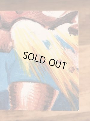 トップス社製のガーベッジペイルキッズの80年代ビンテージステッカーカード