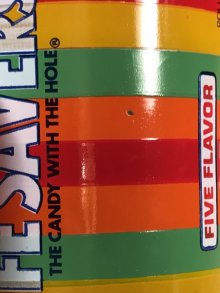 他の写真1: Five Flavor Roll Candy “Life Savers” Glass　ライフセーバー　ビンテージ　グラス　70年代〜