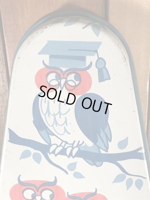 Wolverine Toy社製のフクロウが描かれた50〜60年代ビンテージアイロン台