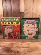 Halsam “Changeable Charlie” Wood Block Toy　チェンジャブルチャーリー　ビンテージ　ウッドパズル　60年代