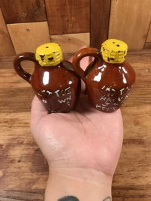 他の写真3: “Little Brown Jug” Ceramic Salt & Pepper Set　リトルブラウンジャグ　ビンテージ　ソルト＆ペッパー　50〜60年代