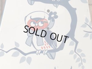 Wolverine Toy社製のフクロウが描かれた50〜60年代ビンテージアイロン台