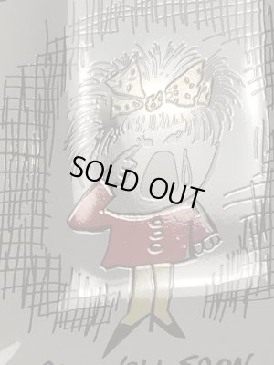 Houze Art社製のメッセージが描かれた60年代ビンテージ灰皿