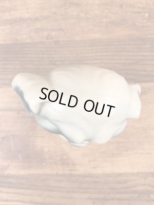 ビッグアイズのサッドドッグの60年代ビンテージ置物