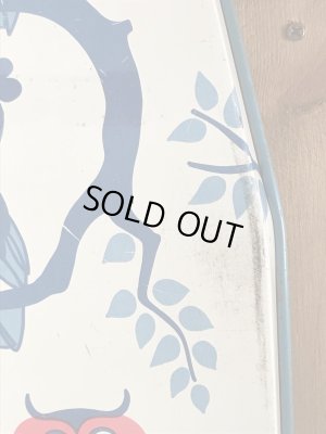 Wolverine Toy社製のフクロウが描かれた50〜60年代ビンテージアイロン台