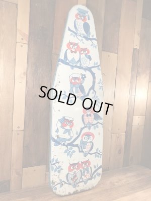 Wolverine Toy社製のフクロウが描かれた50〜60年代ビンテージアイロン台