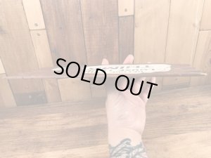 “Before You Louse It Up Thimk”のメッセージが書かれた60’sヴィンテージウッドボード