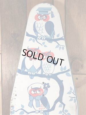 Wolverine Toy社製のフクロウが描かれた50〜60年代ビンテージアイロン台