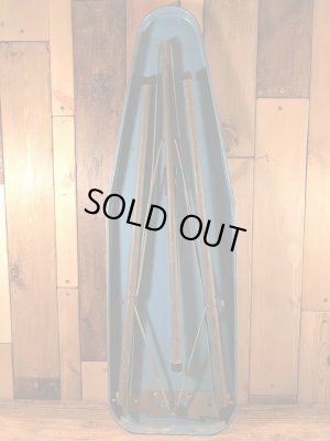 Tin製のフクロウが描かれた50〜60’sヴィンテージミニアイロン台