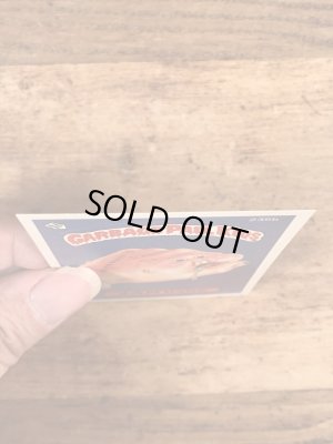 Topps社製のガーベッジペイルキッズの80’sヴィンテージカードシール
