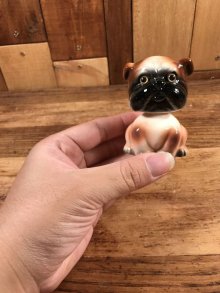 他の写真3: “Bulldog” Ceramic Bobbing Head Doll　ブルドッグ　ビンテージ　ボビングヘッド　首振り人形　50〜60年代