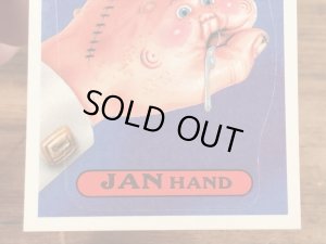 Topps社製のガーベッジペイルキッズの80’sヴィンテージカードシール