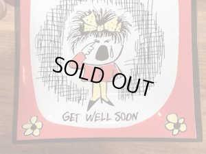 Houze Art社製のメッセージが描かれた60’sヴィンテージアシュトレイ