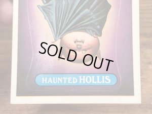 Topps社製のガーベッジペイルキッズの80’sヴィンテージカードシール