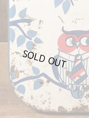 Wolverine Toy社製のフクロウが描かれた50〜60年代ビンテージアイロン台