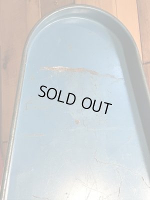 Tin製のフクロウが描かれた50〜60’sヴィンテージミニアイロン台