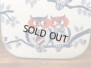 Wolverine Toy社製のフクロウが描かれた50〜60’sヴィンテージミニアイロン台