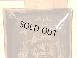 Houze Art社製のメッセージが描かれた60’sヴィンテージアシュトレイ