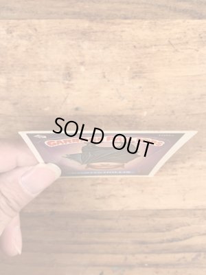 Topps社製のガーベッジペイルキッズの80’sヴィンテージカードシール