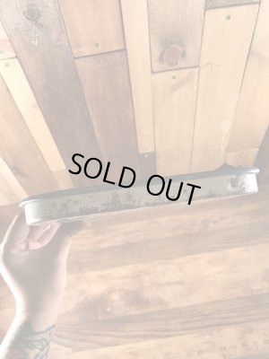 Tin製のフクロウが描かれた50〜60’sヴィンテージミニアイロン台