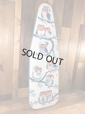 Wolverine Toy社製のフクロウが描かれた50〜60年代ビンテージアイロン台