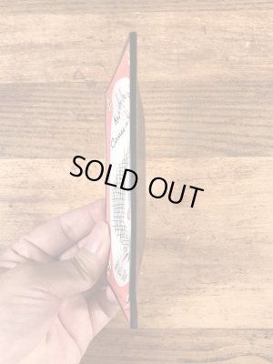 Houze Art社製のメッセージが描かれた60年代ビンテージ灰皿