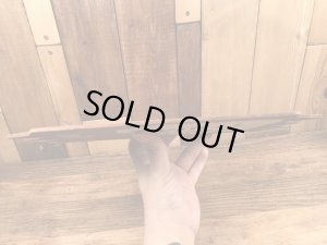 “Before You Louse It Up Thimk”のメッセージが書かれた60’sヴィンテージウッドボード