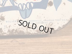 Wolverine Toy社製のフクロウが描かれた50〜60年代ビンテージアイロン台