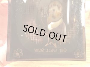 Houze Art社製のメッセージが描かれた60年代ビンテージ灰皿