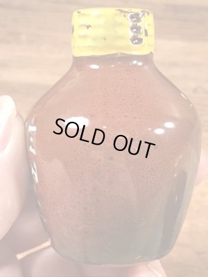 Little Brown Jugのセラミック製の50〜60’sヴィンテージソルト&ペッパー