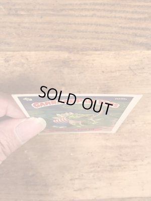 Topps社製のガーベッジペイルキッズの80’sヴィンテージカードシール