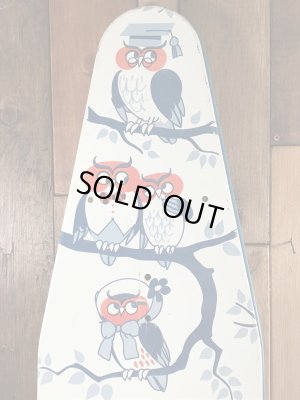 Wolverine Toy社製のフクロウが描かれた50〜60年代ビンテージアイロン台