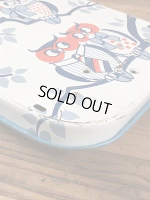 Wolverine Toy社製のフクロウが描かれた50〜60’sヴィンテージミニアイロン台