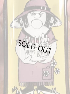 Houze Art社製のメッセージが描かれた60年代ビンテージ灰皿