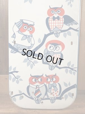 Wolverine Toy社製のフクロウが描かれた50〜60’sヴィンテージミニアイロン台