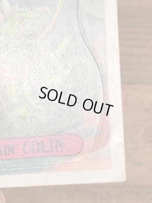 Topps社製のガーベッジペイルキッズの80’sヴィンテージカードシール