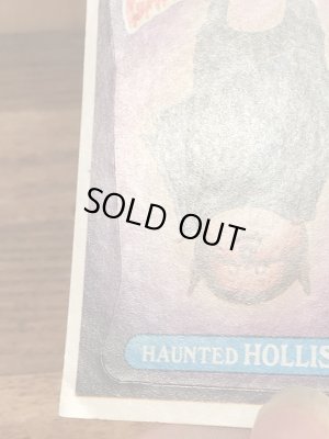 Topps社製のガーベッジペイルキッズの80’sヴィンテージカードシール