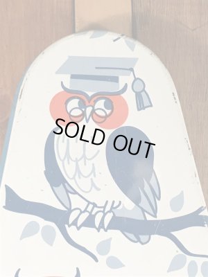 Wolverine Toy社製のフクロウが描かれた50〜60年代ビンテージアイロン台