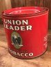 Union Leaderのタバコが入っていた50’sヴィンテージTin缶
