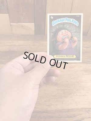 Topps社製のガーベッジペイルキッズの80’sヴィンテージカードシール