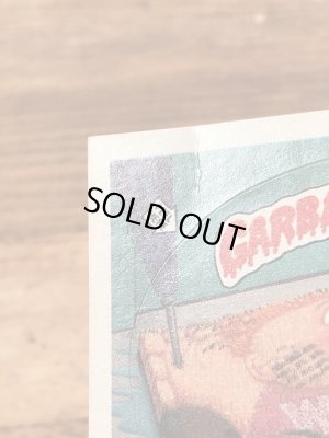 Topps社製のガーベッジペイルキッズの80’sヴィンテージカードシール