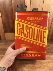 他の写真3: Stancan One U.S. Gallon “Gasoline” Tin Can　ガソリン　ビンテージ　ブリキ缶　スタンキャン　60年代