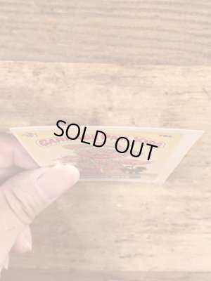 Topps社製のガーベッジペイルキッズの80’sヴィンテージカードシール