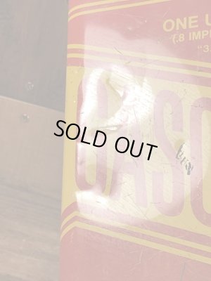 Stancanのガソリンが入っていた60’sヴィンテージTin缶