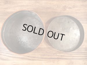 Big Wonderのオイルモップが入っていた20〜30年代ビンテージブリキ缶