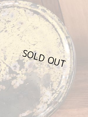 Bachmanのプレッツェルが入っていた50年代ビンテージブリキ缶